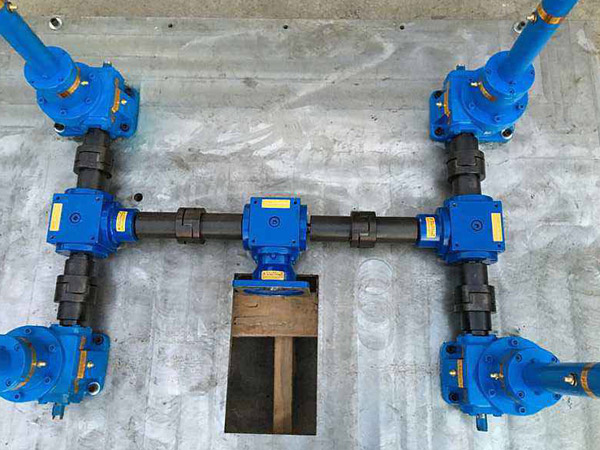 丝杆升降机平台