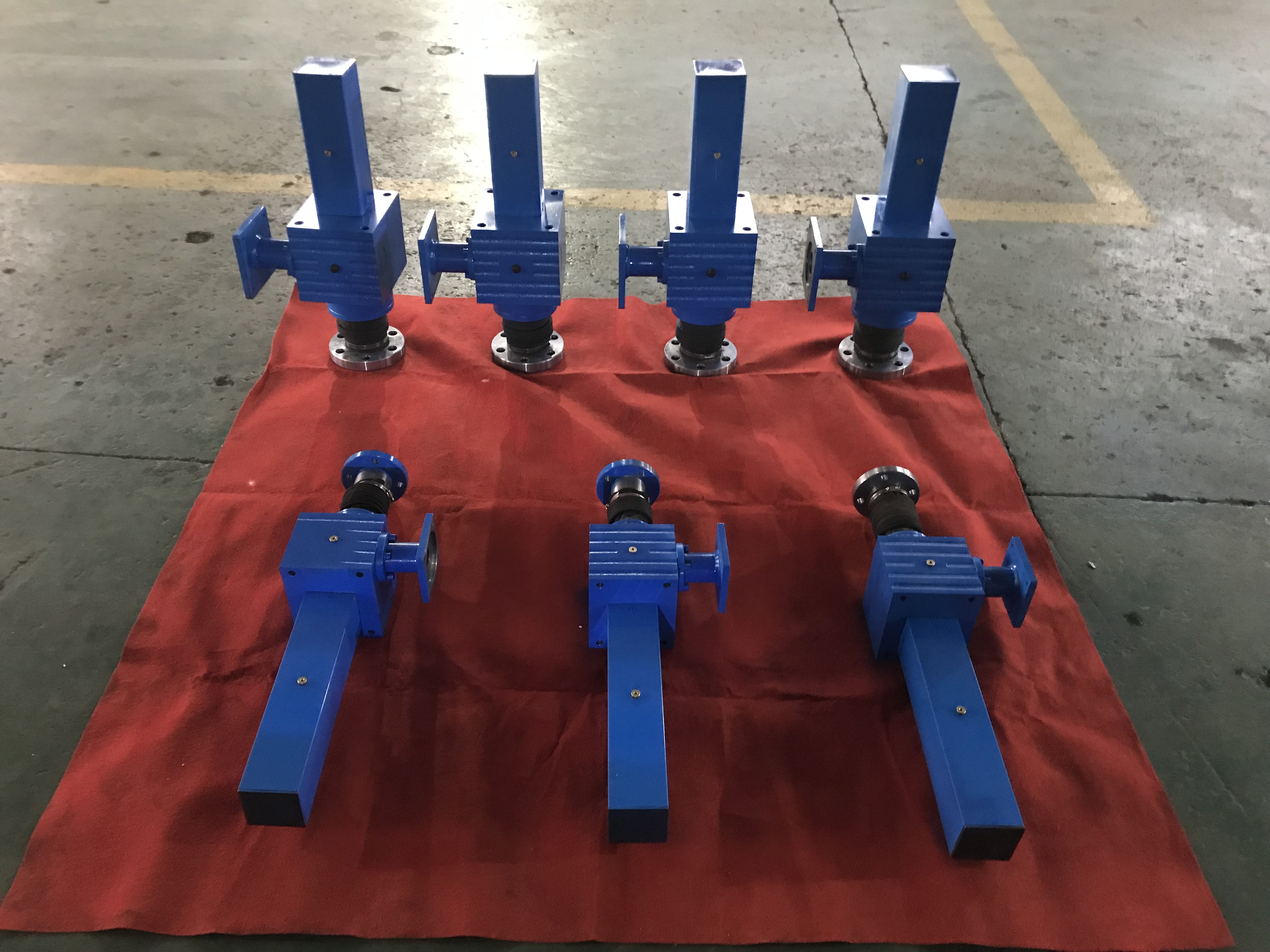 SJB滚珠丝杠升降机